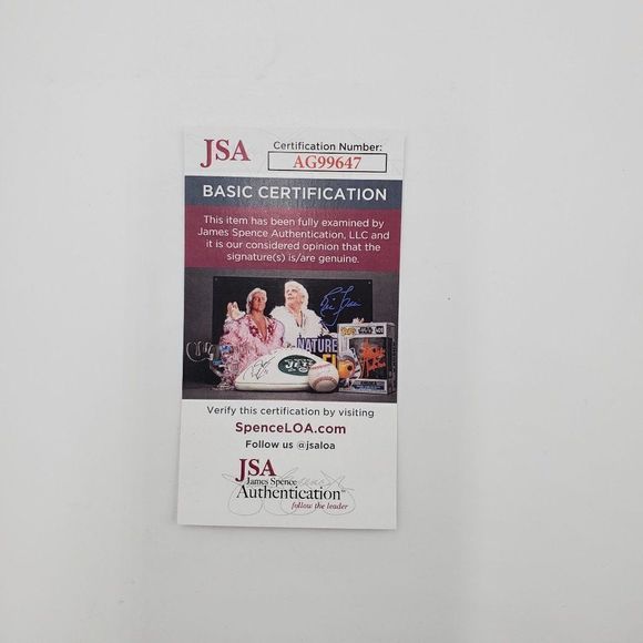 Bruce Sutter Signed Magazine HOF 06 Inscribed Memories & Dreams JSA COA - Picture 6 of 6